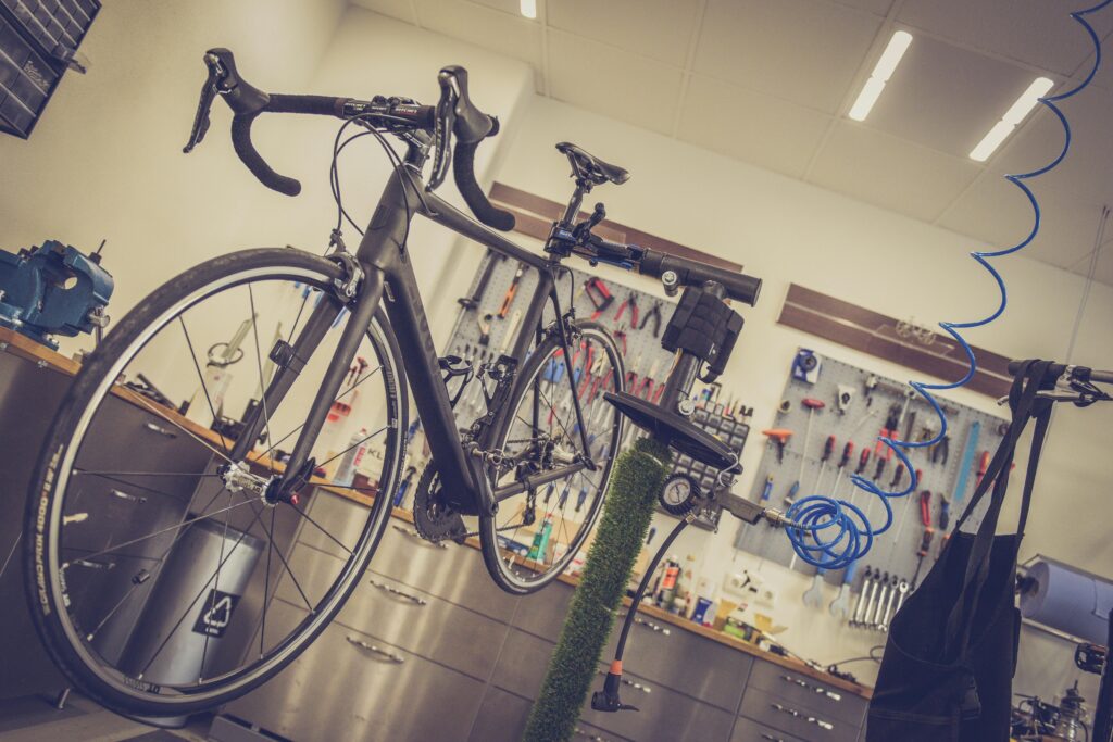 お買物自転車 ブレーキ異音 ローラーブレーキ メンテ
