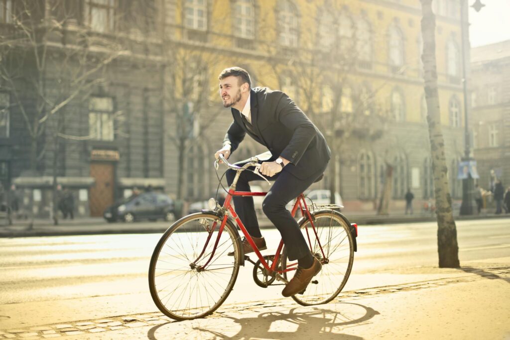 会社が倒産したら社長は、自転車生活