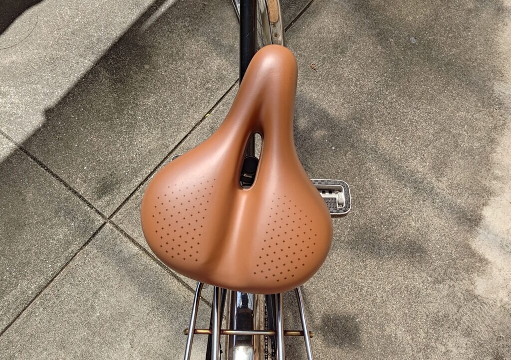 サドル右向き