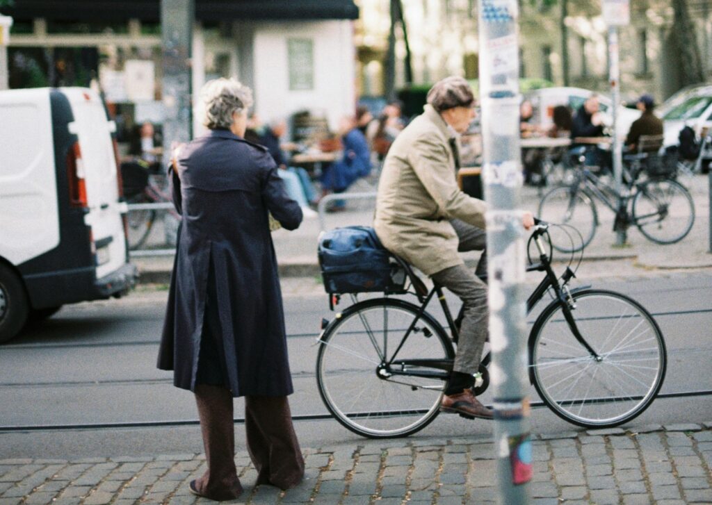 自転車生活 60代