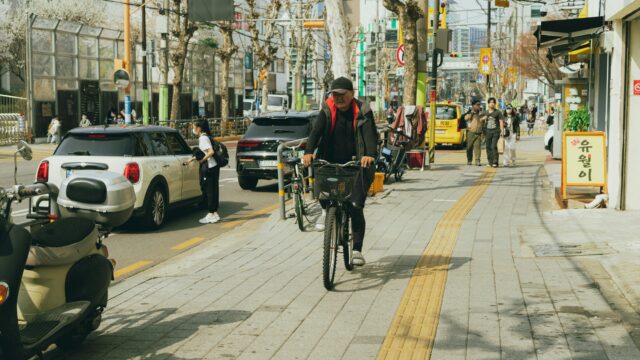 自転車生活　60代