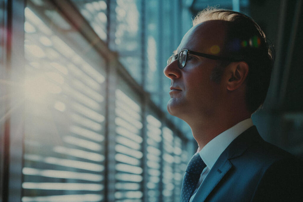 自己破産に直面した経営者