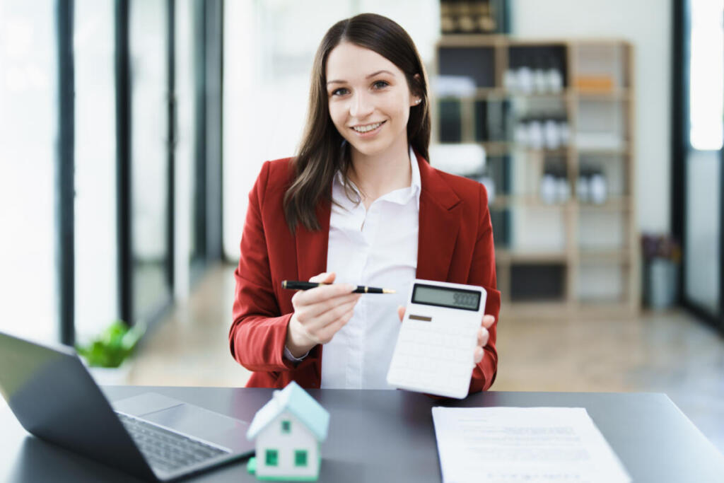 資金調達に応じる担当者