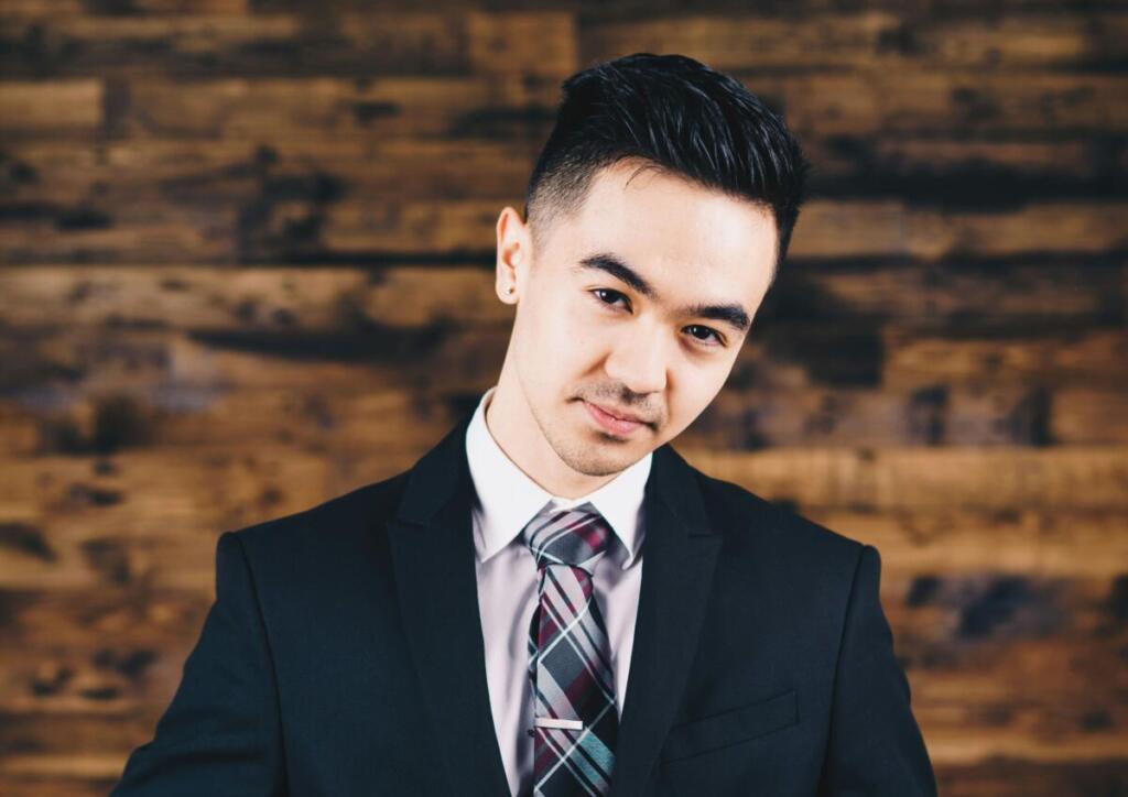 話しかけてきたビジネスマン